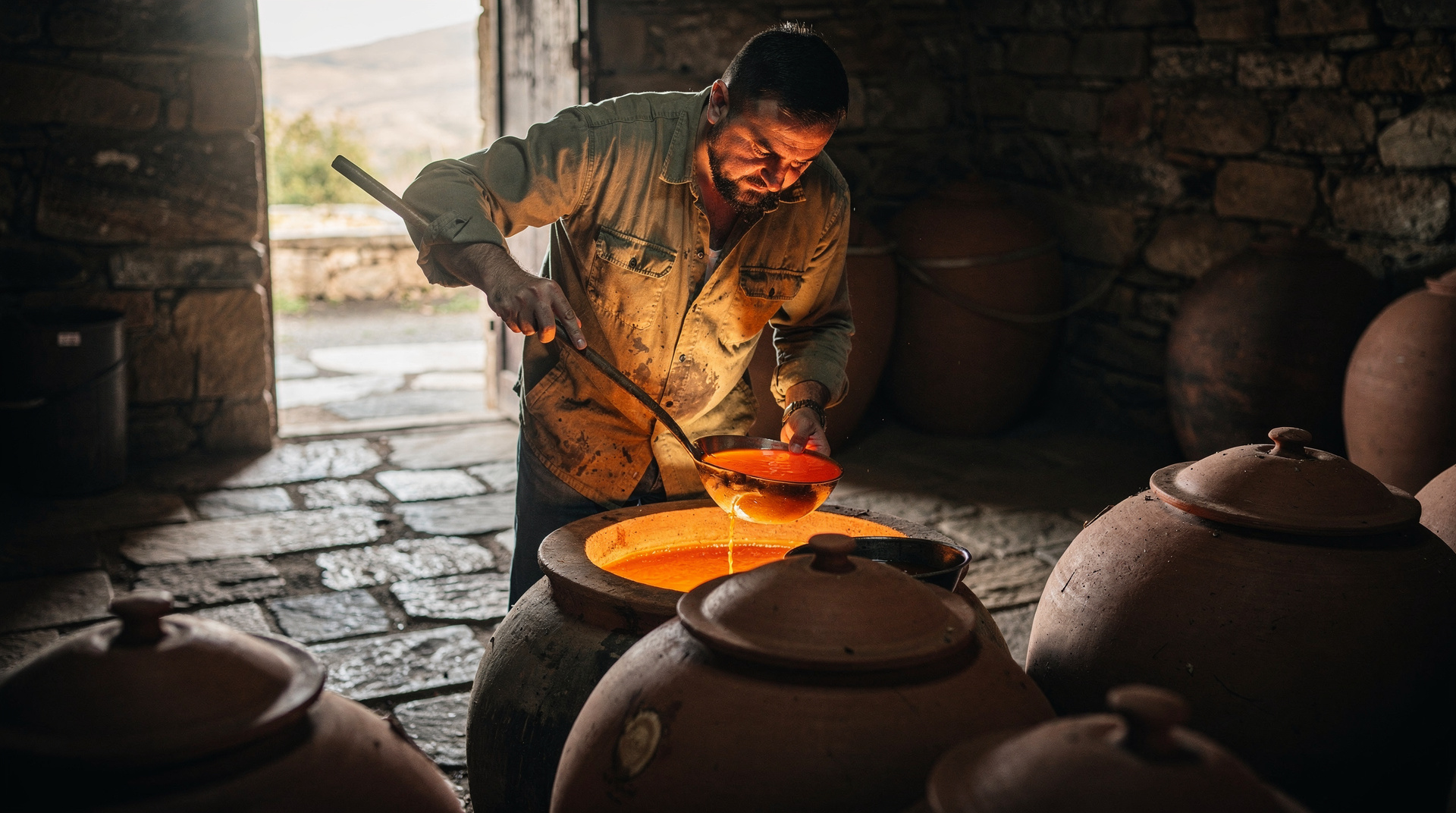 Orgo Winery: Tsinandali's qvevri natural wine specialist