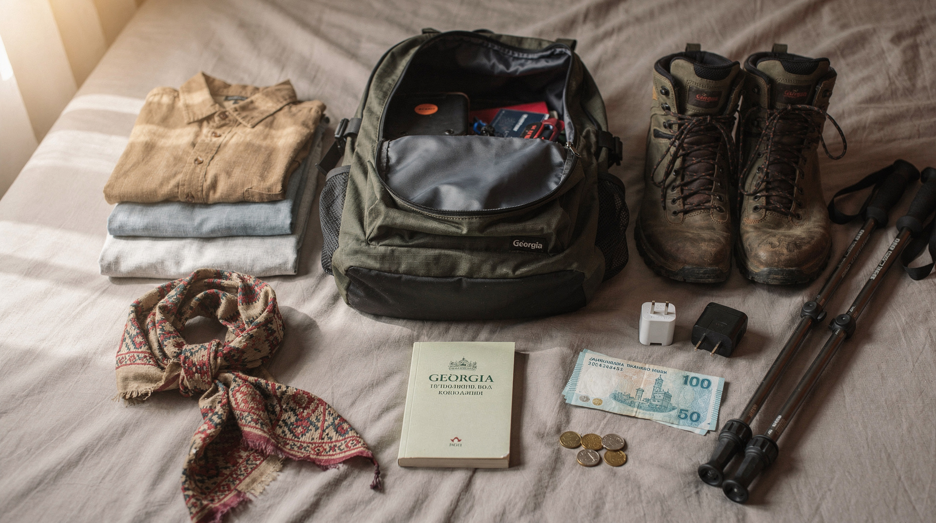 Georgia packing list: what to bring by season and region