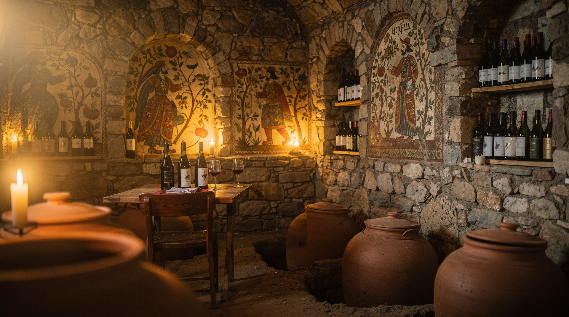 Pheasant's Tears winery: Sighnaghi's natural wine landmark