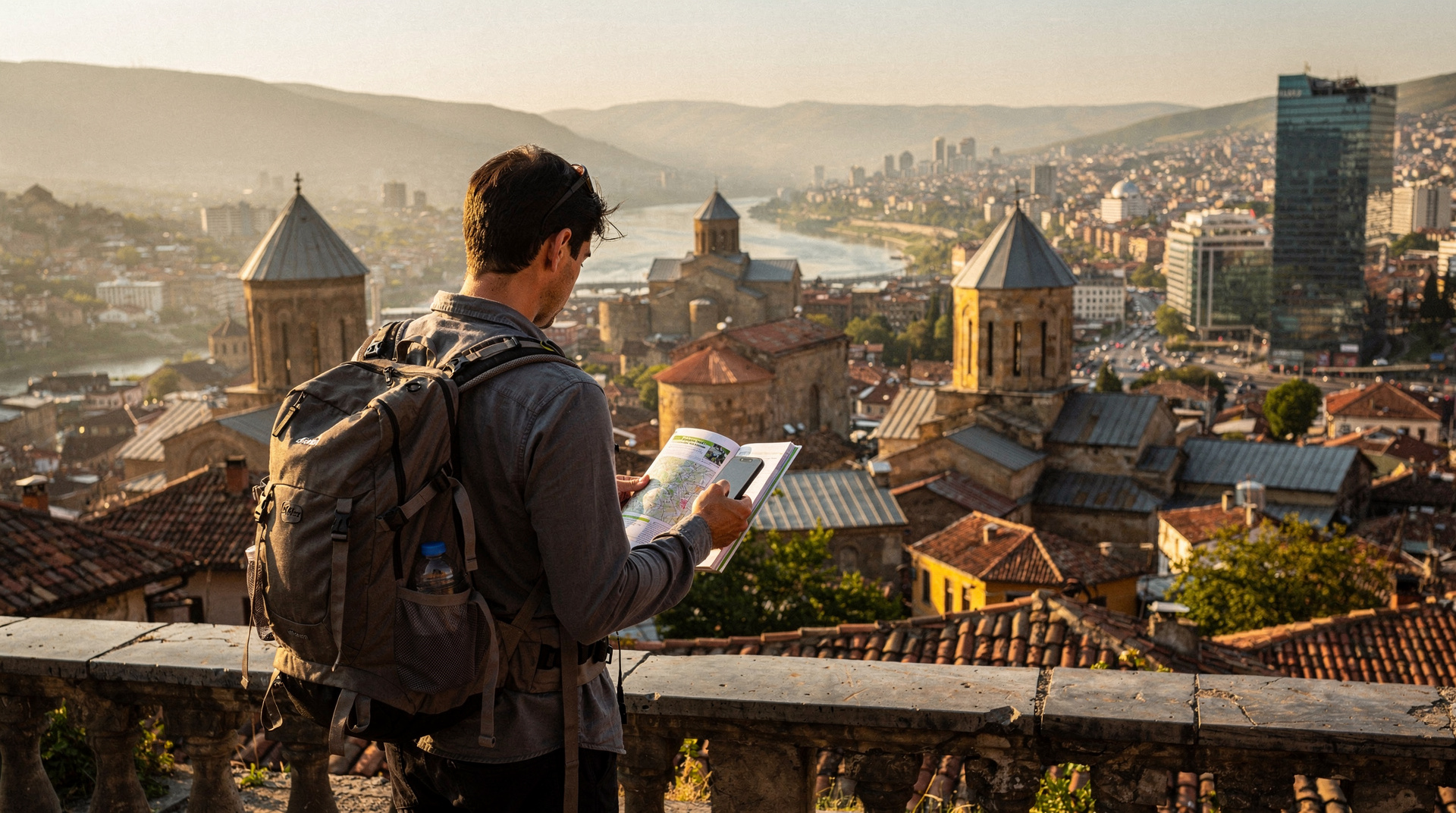 Planifica tu viaje a Georgia