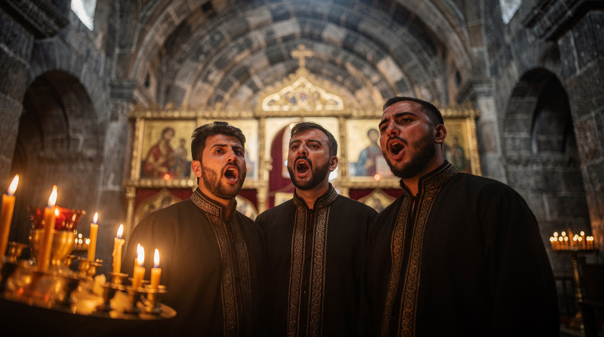 Georgian polyphonic singing: the UNESCO living tradition