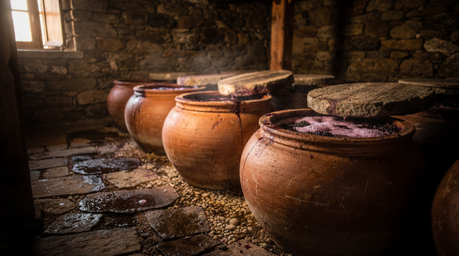 Qvevri winemaking: Georgia's 8,000-year tradition