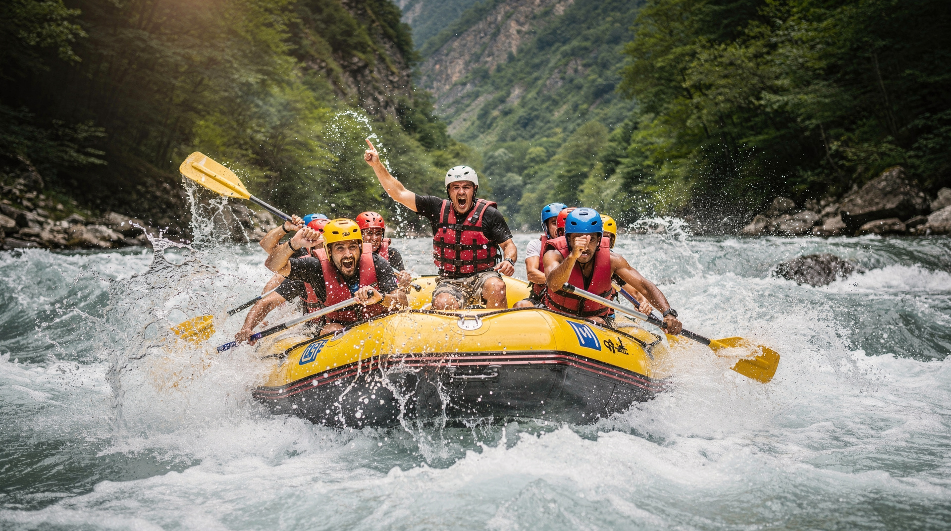 Rafting in Georgia: i fiumi del Caucaso