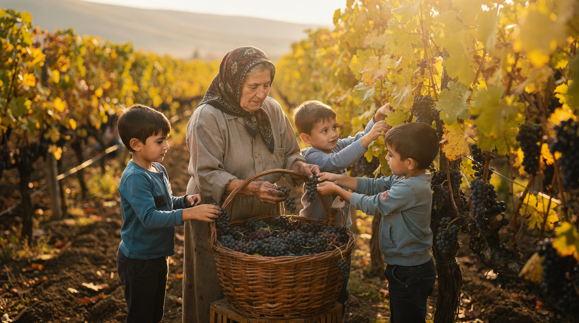 Rtveli: inside Georgia's grape harvest festival