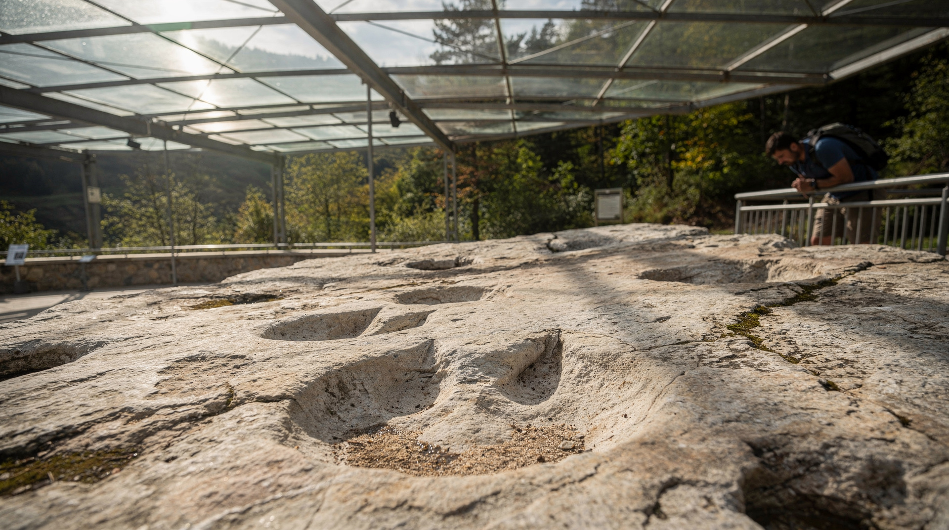 Riserva di Sataplia: grotte e impronte di dinosauro vicino a Kutaisi