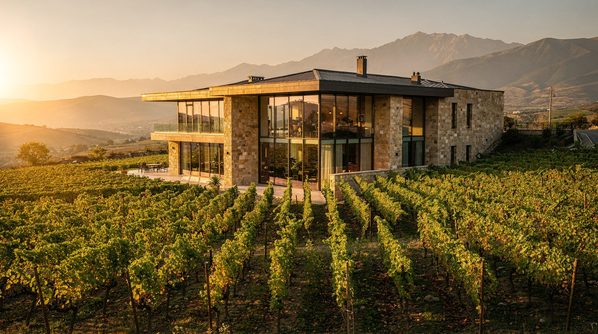 Schuchmann Wines: Kakheti's finest wine estate with hotel and spa