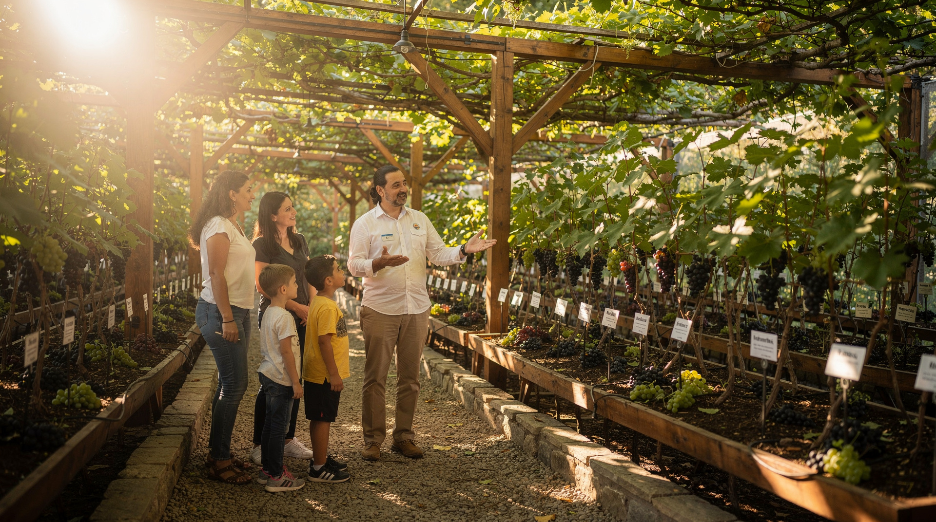 Shumi Winery: Kakheti's 400-variety grape museum and ideal first visit