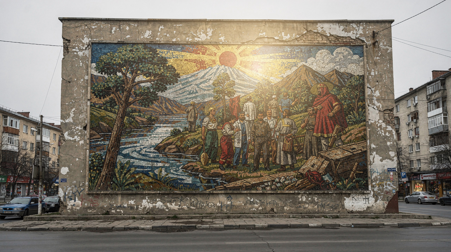 L'eredità sovietica in Georgia: architettura, storia e luoghi