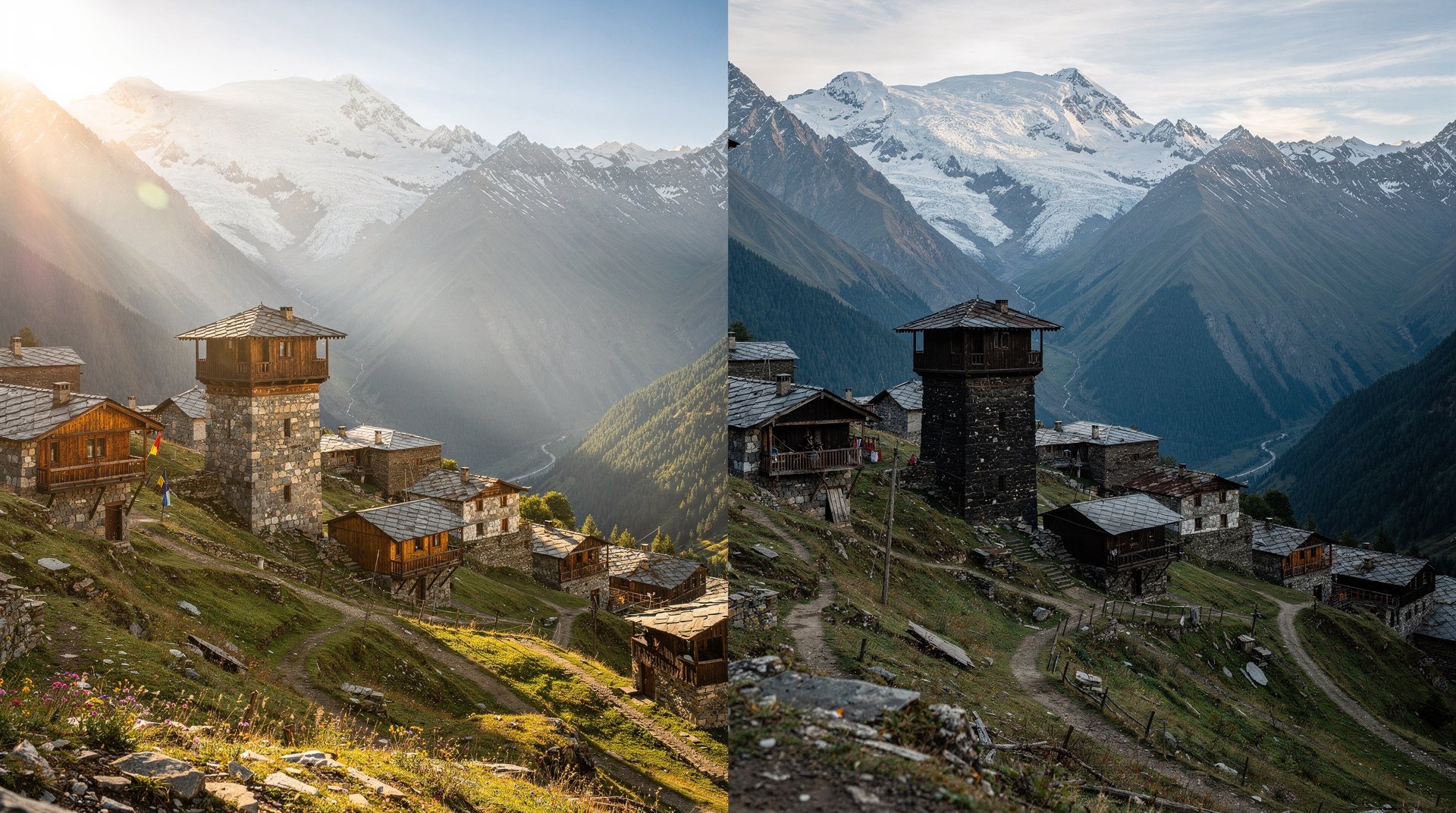 Svaneti vs Tusheti: which medieval mountain region should you visit?