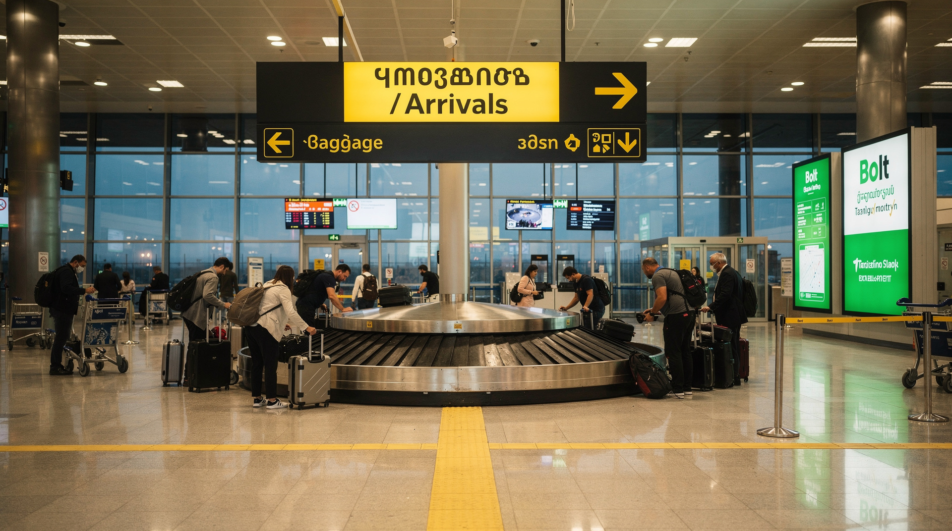 Tbilisi International Airport: arrival, transfers and practical guide