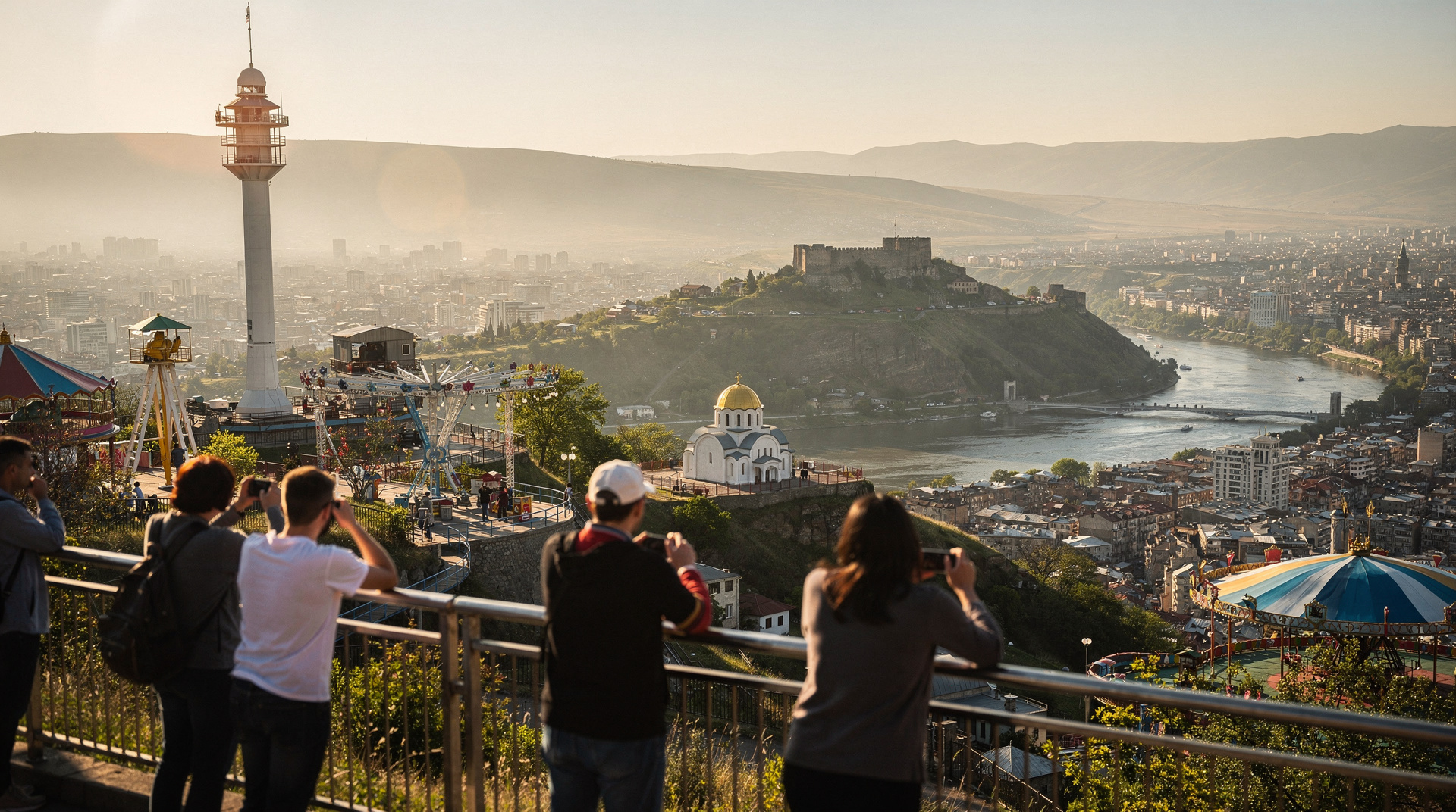 Guida al quartiere di Mtatsminda: il sacro colle di Tbilisi sopra la città
