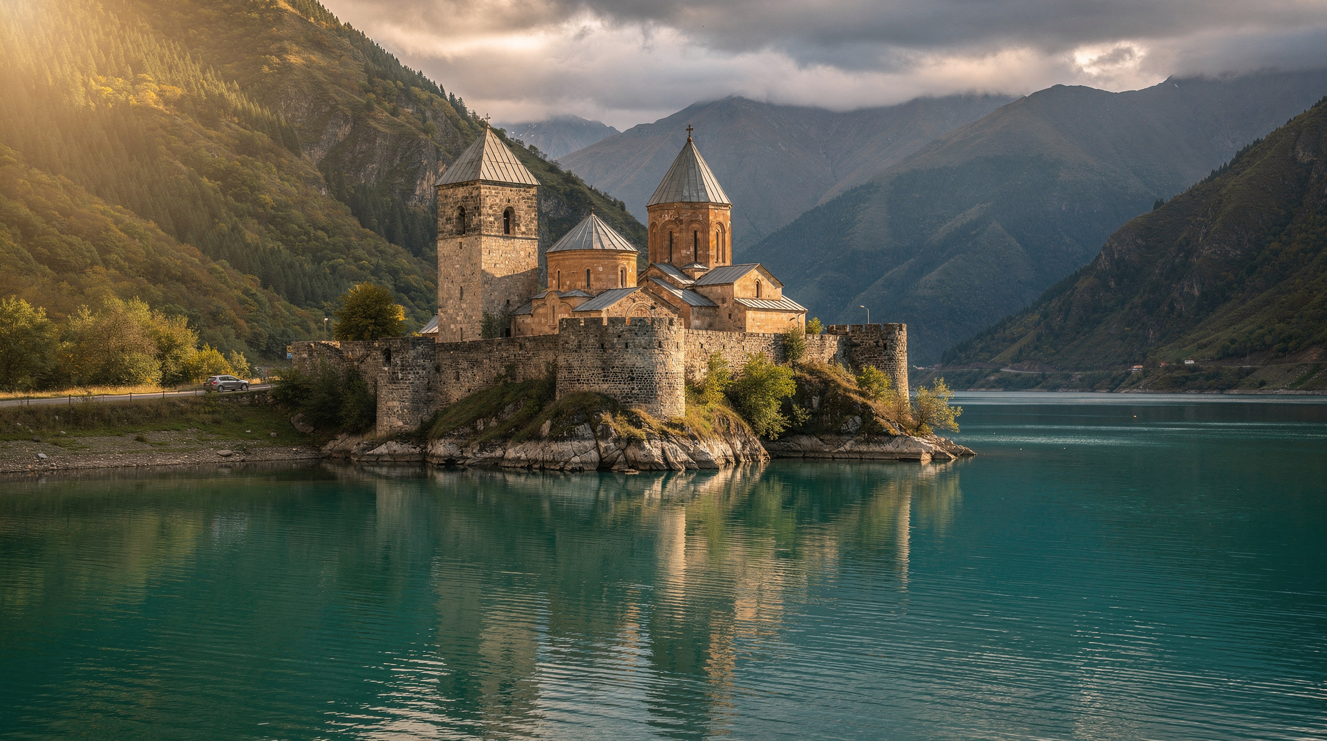 Tbilisi to Ananuri and Gudauri: Military Highway short day trip