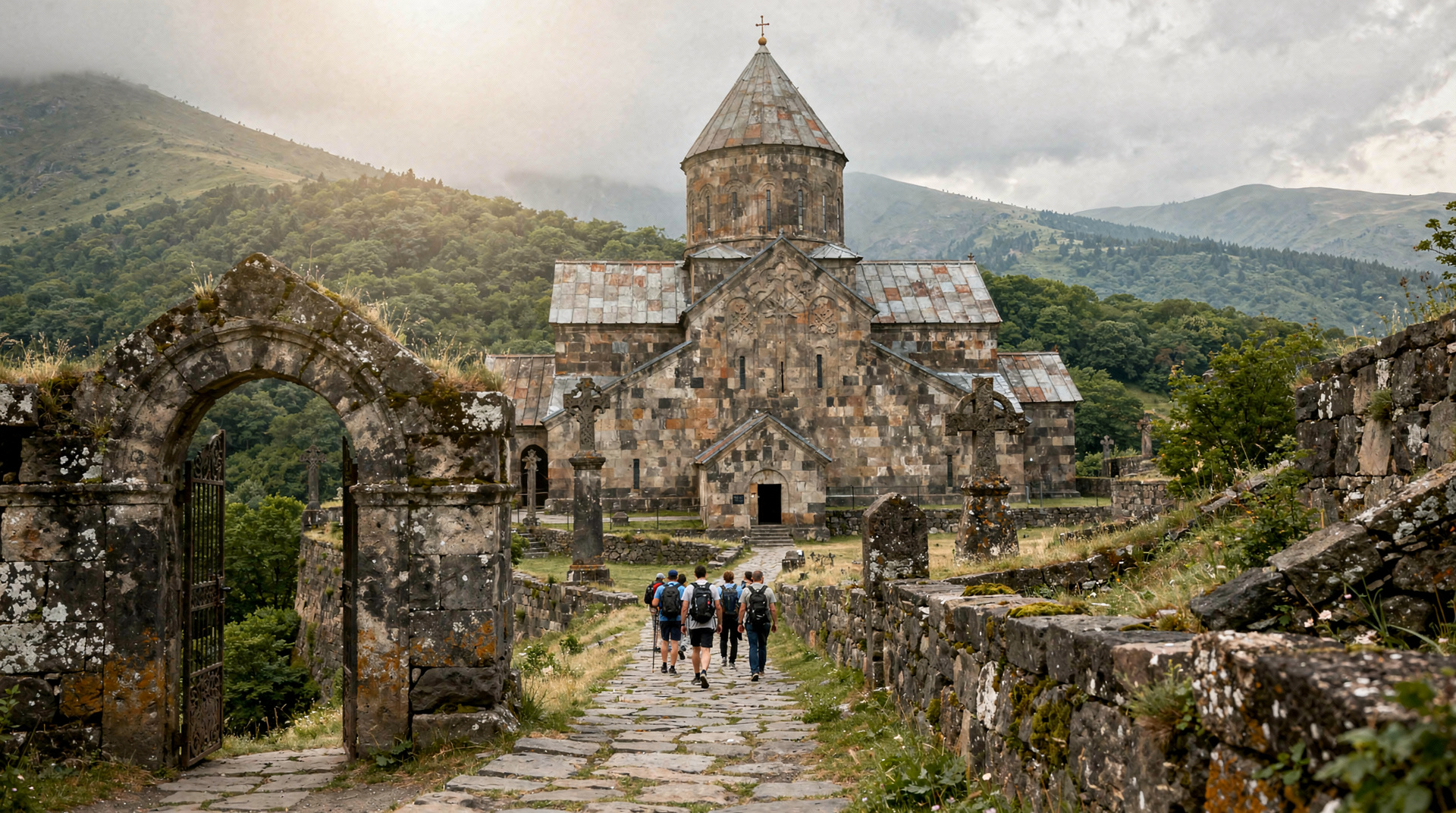 Tbilisi to Armenia day trip: UNESCO monasteries across the border