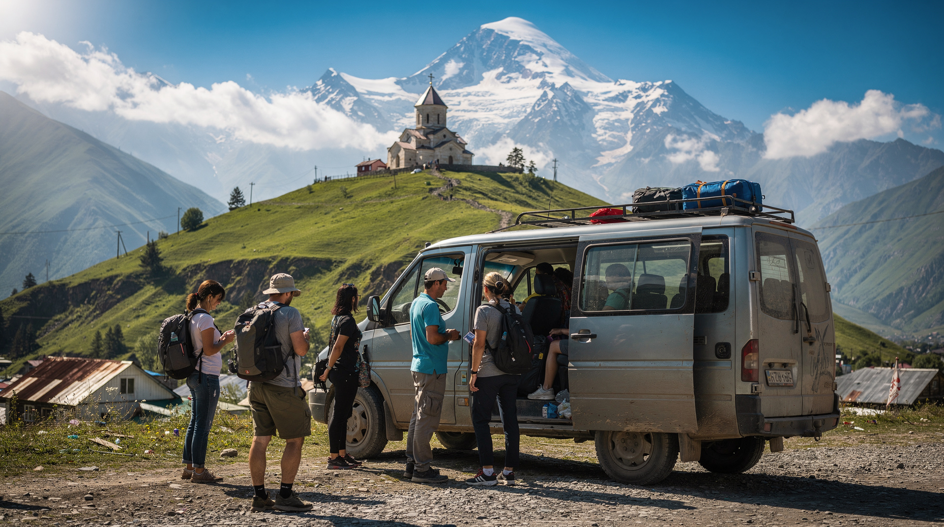 Tbilisi to Kazbegi day trip: the complete Military Highway itinerary