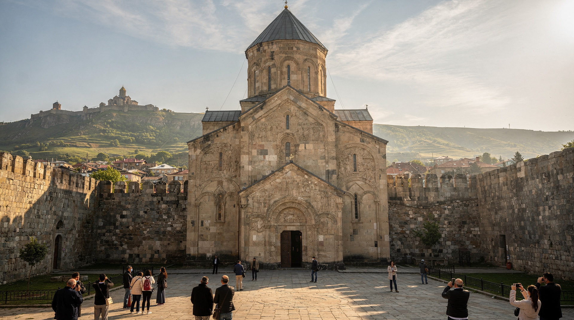 Tbilisi to Mtskheta: half-day trip to Georgia's ancient capital