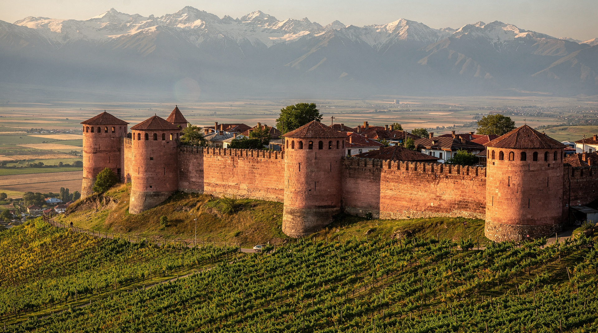 Tbilisi to Sighnaghi day trip: the easy Kakheti wine town visit