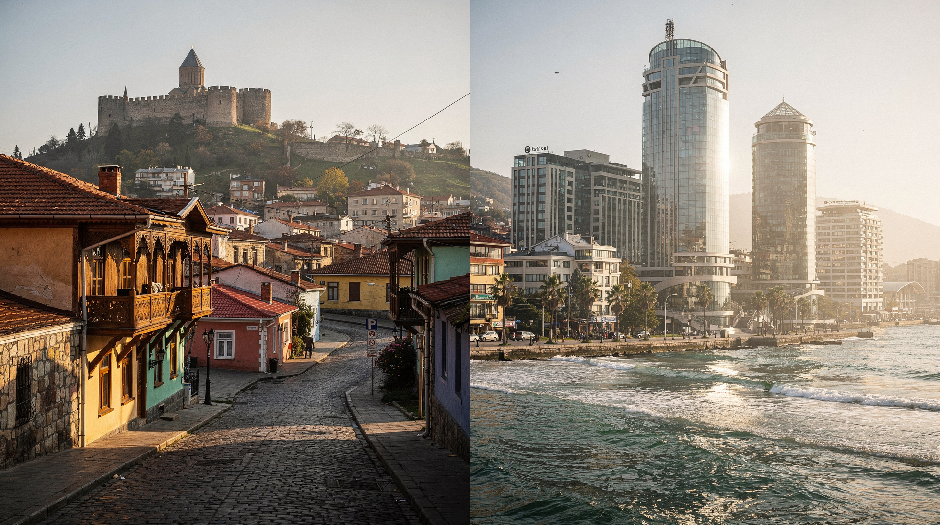 Tbilisi vs Batumi: which Georgian city should you visit?