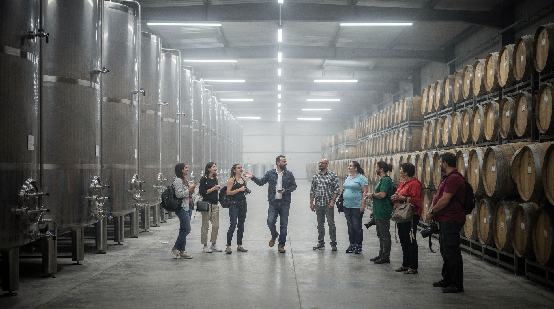 Telavi Wine Cellar (Marani): Kakheti's modern industrial winery tour