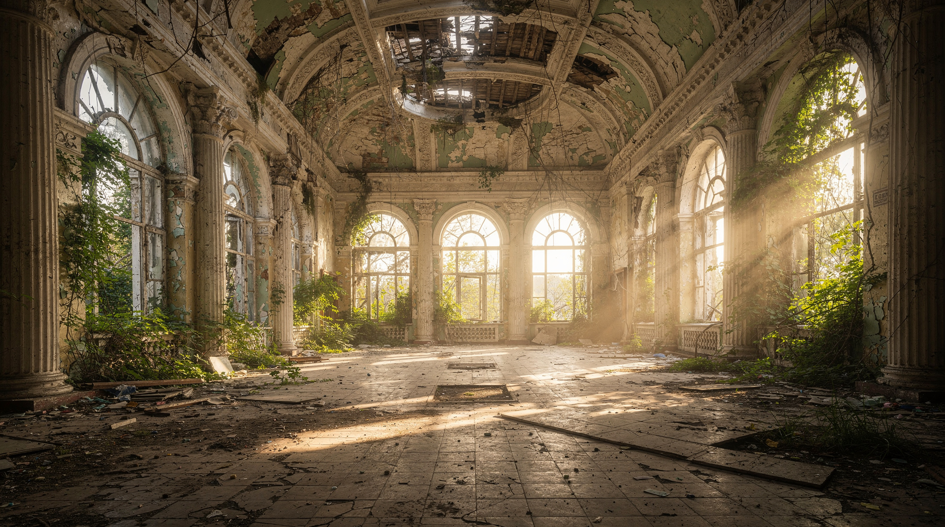 Tskaltubo: la città termale sovietica abbandonata