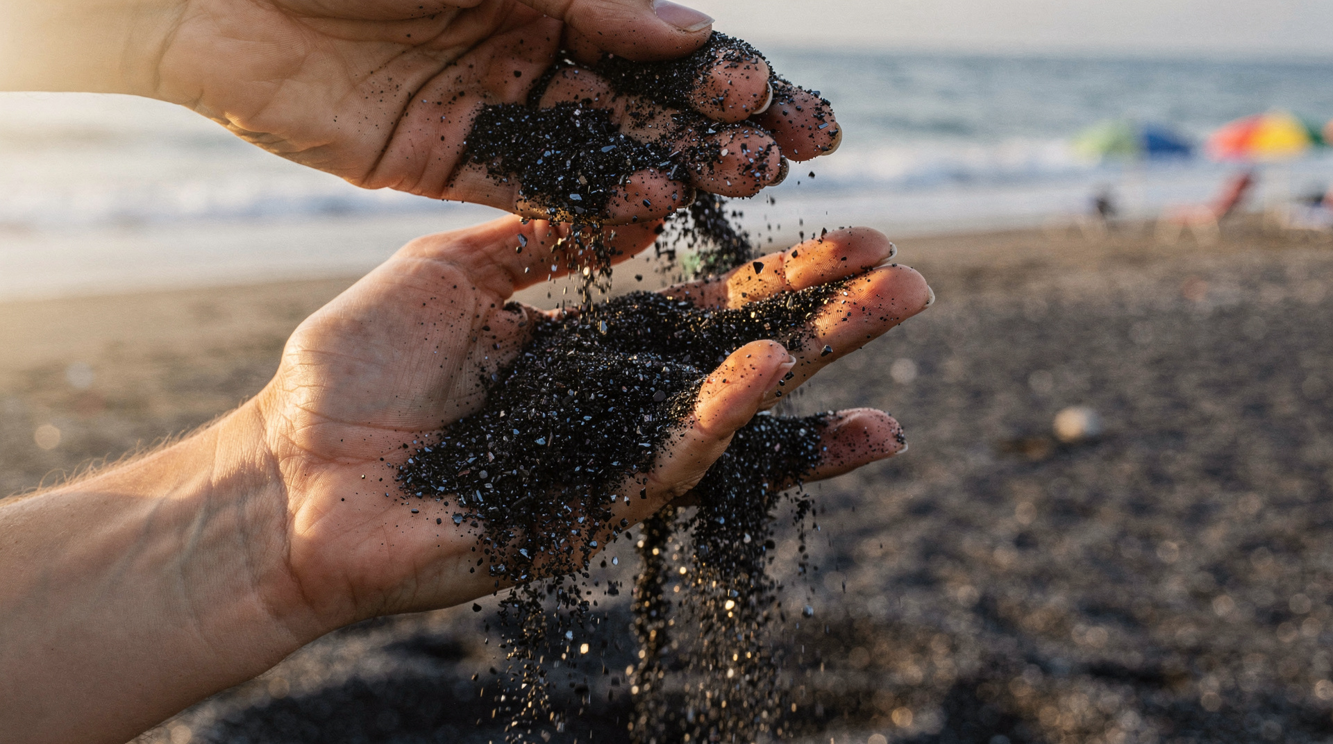 Ureki: le sabbie magnetiche del Mar Nero georgiano