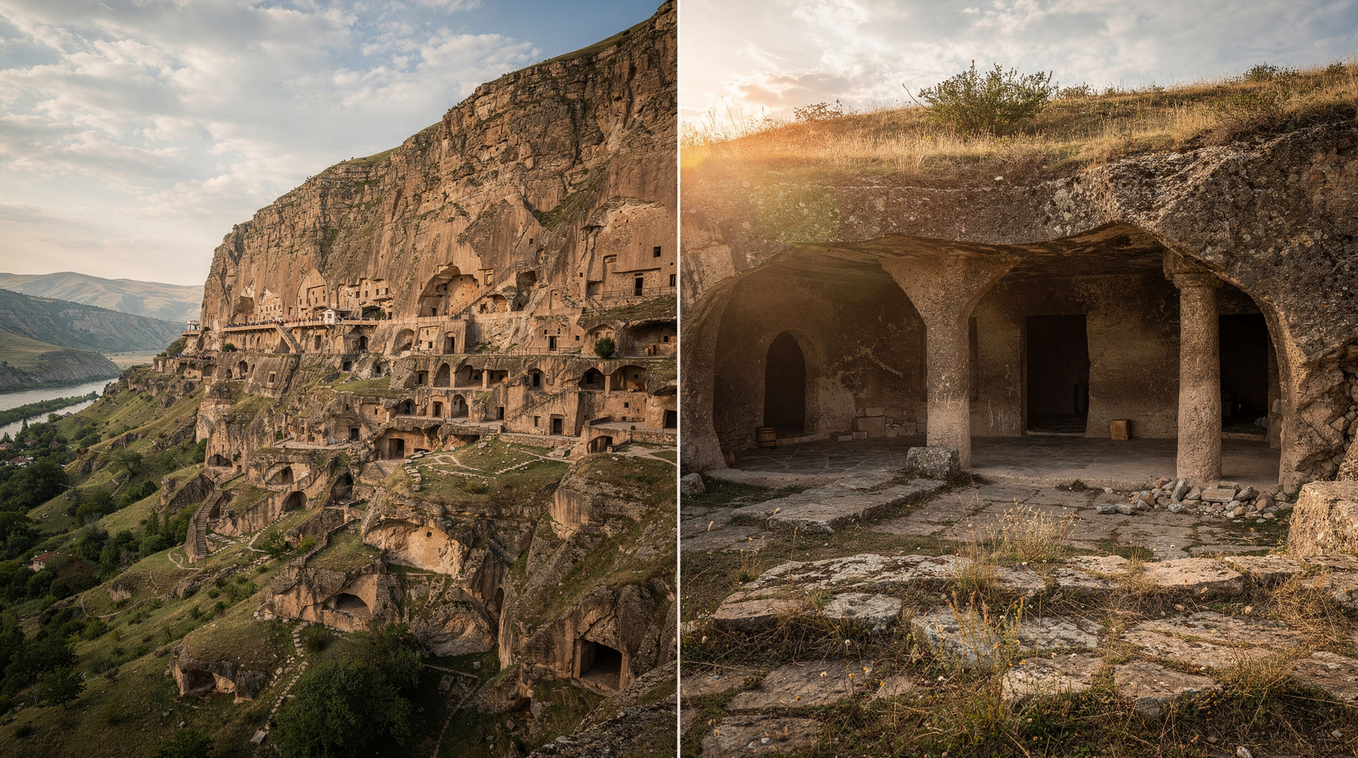 Vardzia vs Uplistsikhe: which cave city should you visit?
