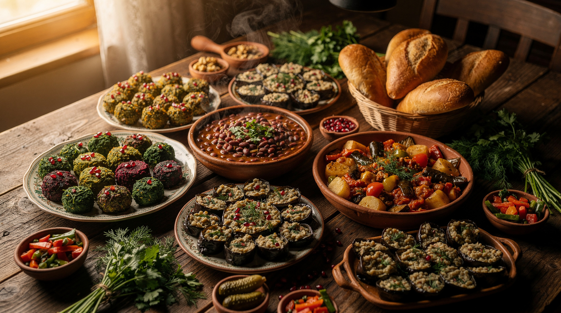 Vegan and vegetarian travel in Georgia: the practical guide