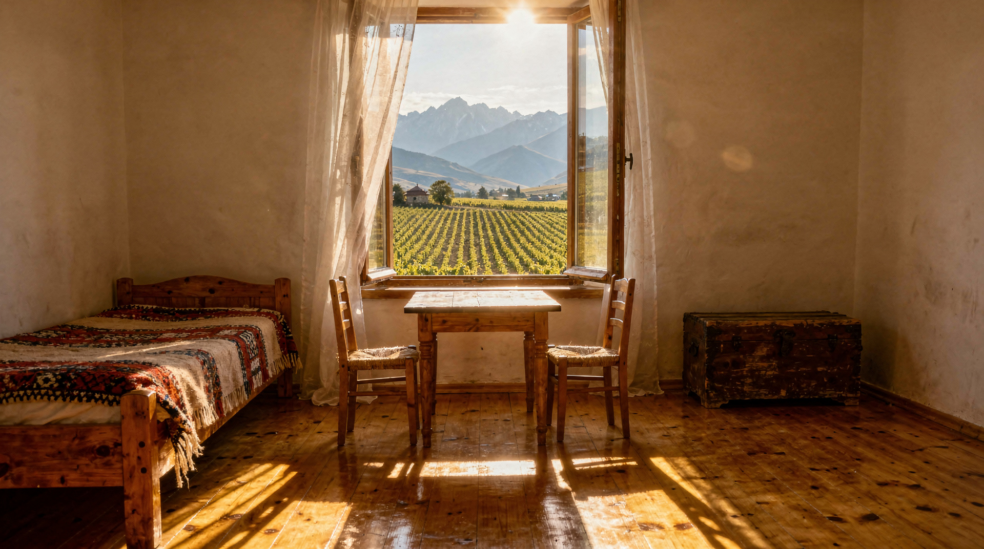 Where to stay in Kakheti: wineries, guesthouses, and hilltop towns