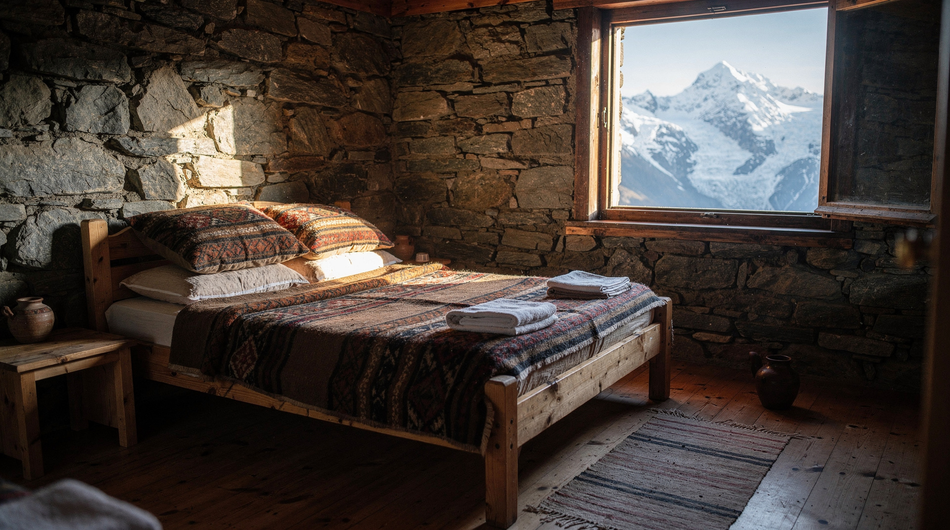 Where to stay in Svaneti: hotels, family guesthouses, and Ushguli homestays