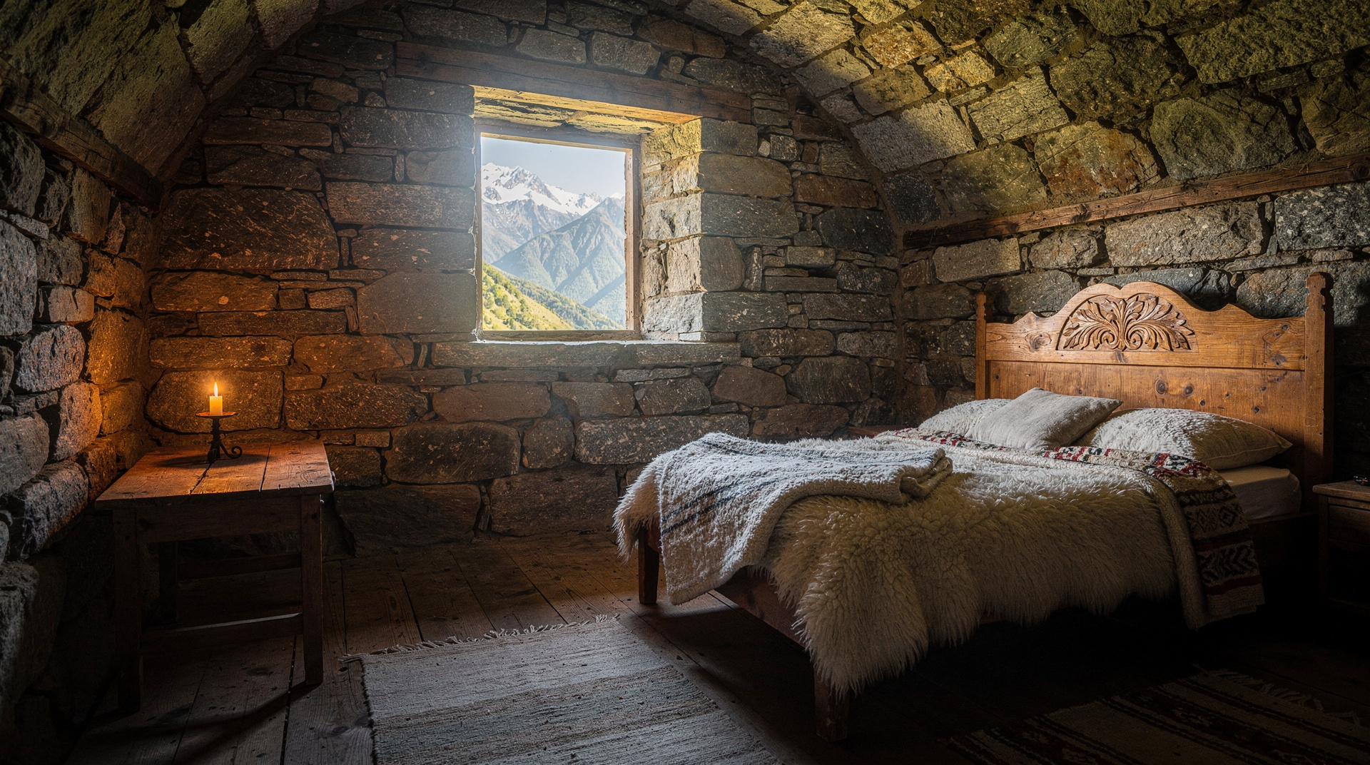 Where to stay in Tusheti: guesthouses, tower-house stays, and what to expect