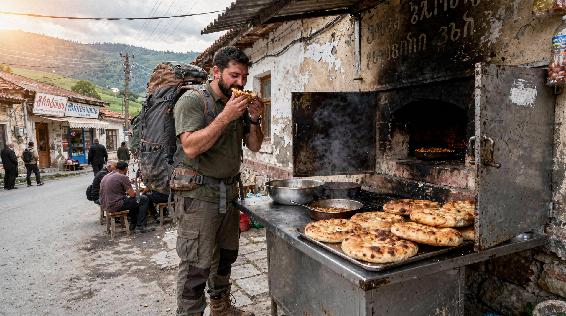 Georgia on a budget: 7 days for under €300