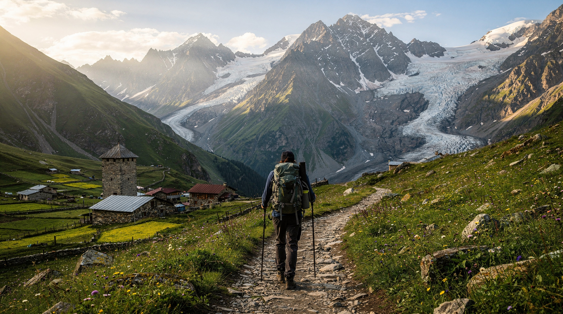 Georgia trekking itinerary: 14 days on the best trails