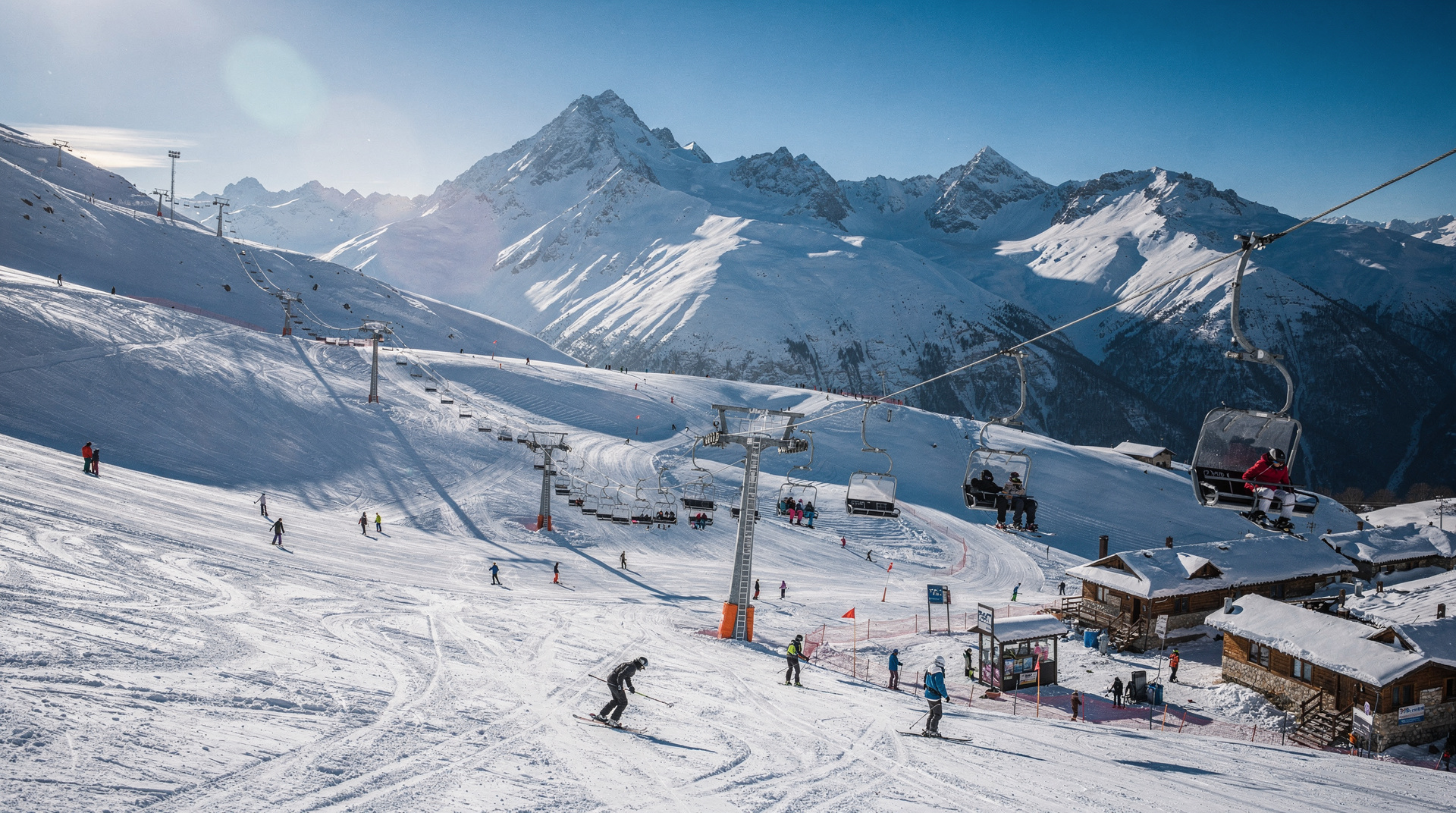 Georgia in winter: 7 days of skiing, baths, and festive culture